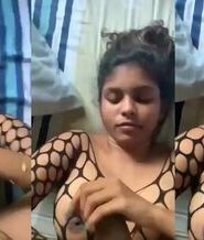 Marathi kamwali baai stroking 9 inches long cock
